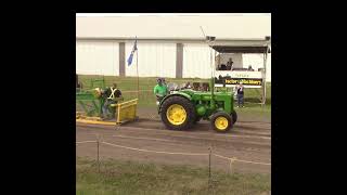 1947 John Deere D  Westlock June 2024 [upl. by Telrahc]