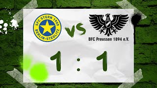 34 Spieltag SFC Stern 1900  BFC Preussen  DIE LETZTEN HIGHLIGHTS DER SAISON  BERLIN LIGA [upl. by Magdala]