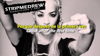 Rita Ora  Poison Lyrics  Sub Español [upl. by Leunamnauj]