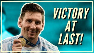 How Did Argentina Win The 2021 Copa América [upl. by Aneleasor]