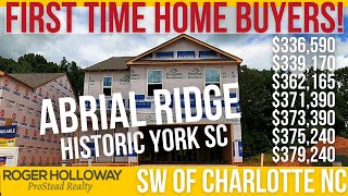 Abrial Ridge in Historic York SC from DR Hortons Express Homes [upl. by Reynold]