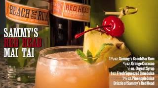 Rum Day Cocktail Tutorial Sammys Red Head Mai Tai [upl. by Jacobina]