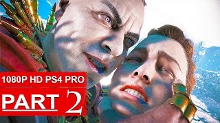 HORIZON ZERO DAWN Gameplay Walkthrough Part 2 1080p HD PS4 PRO  No Commentary [upl. by Yks162]