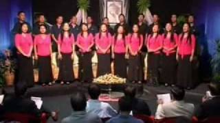 TBZ Choir  Lal nunnema kiangah Official [upl. by Alisia183]