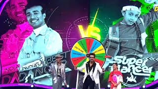 Florina Vs Aniket Performance  IBD Vs SD Champions Ka Tashan  Pronab Paul [upl. by Willdon520]