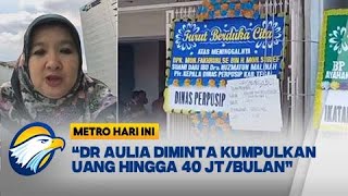 FULL Dialog  Bongkar Praktik kasus di PPDS Undip  Metro Hari Ini [upl. by Enelrae]