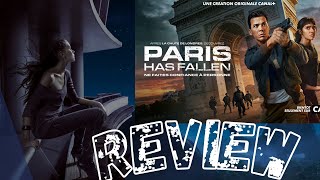 Paris Has Fallen Review  Hindi  Lionegate Play  Dramatic Disarry  Hollywood Movie [upl. by Oflodor]