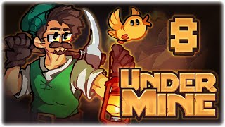 NEW ITEM TWO PETS AT THE SAME TIME  10 FULL RELEASE  Lets Play UnderMine  Part 8  Gameplay [upl. by Ruthie]