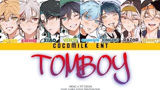 How would 4NEMO x TVT DREAM sing TOMBOY Color coded lyrics HanRomEng [upl. by Ayote]