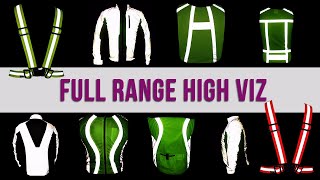 BTR High Visibility Jacket Gilet and Vests ideal for running and cycling Full Product Range [upl. by Eneli494]