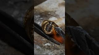 How did I make this family crest ring [upl. by Helsell431]