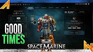 Space Marine 2  The Fight Goes On [upl. by Claudelle501]