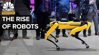 The Rise Of Robots  CNBC Marathon [upl. by Ttereve657]