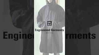 23FW Engineered Garments 컬렉션 런칭 후드 코트 [upl. by Ahsimaj]