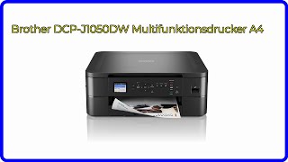 BEWERTUNG 2024 Brother DCPJ1050DW Multifunktionsdrucker A4 WESENTLICHE Einzelheiten [upl. by Nazario]