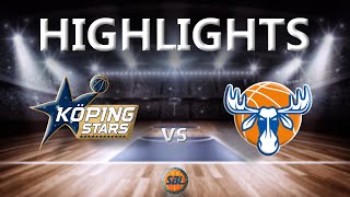 Highlights Köping Stars  Jämtland Basket [upl. by Willms322]