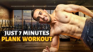 Do This routine workout every day  7 minutes plank at home [upl. by Manson]