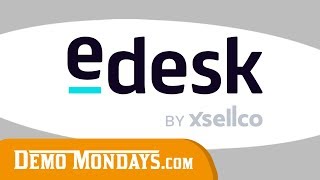 eDesk by xSellco  Simplifying eCommerce Support  Demo Mondays 45 [upl. by Dlarrej]