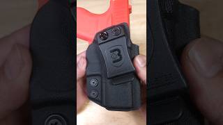 BEST BUDGET IWBAPPENDIX KYDEX HOLSTER FOR GLOCK 43 43X 43 MOS BLUETAC AMAZON REVIEW [upl. by Arahset923]