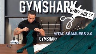 Seamless Leggings Have Seams Gymshark Vital Seamless 20 Teardown and Review [upl. by Kean]