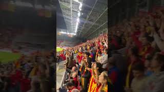 Göztepe  Trabzonspor Maç öncesi İzmir Marşı [upl. by Alodie]