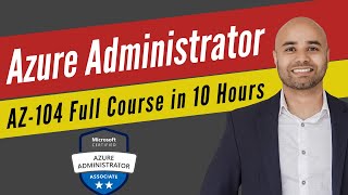 Microsoft Azure Administrator Exam AZ104 Full Course [upl. by Om836]