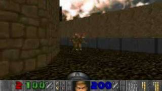 Doom II Speedrunning Record For Map 14 The Inmost Dens [upl. by Kristina]