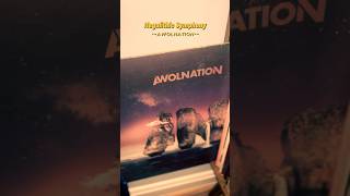 Record Collection Day 3 Megalithic Symphony By AWOLNATION indie alternative rock shorts vinyl [upl. by Ennairek]