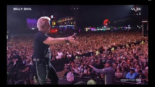 Billy Idol  Full Show Vive Latino 2024 [upl. by Beutler546]