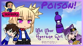 Not Your Average Girl Episode 4  Gacha Review [upl. by Yecac]