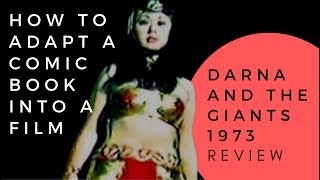 Darna and the Giants 1973 Review One of the best comictofilm adaptations in the Philippines [upl. by Neddy]