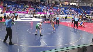 Nolan Savage vs Will McNeal Derry 2024 PJW Junior High State Championship 3rd Place Bout [upl. by Weintrob]