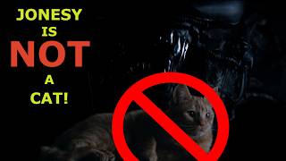 Jonesy Is NOT A Cat  alien theory [upl. by Yenitirb]