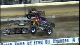 Monster Truck Show  Muskogee OK  Part 1 of 3 [upl. by Jardena]