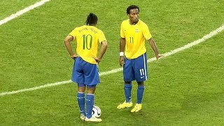 Vezes Que Ronaldinho Usou Magia Na Seleção [upl. by Ailegra904]