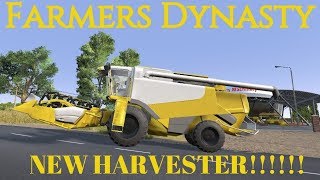 Farmers Dynasty  20  New Harvester [upl. by Hebe386]