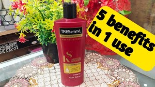 Tresemme Keratin shampoo review Tresemme keratin shampoo price in pakistan [upl. by Aicissej729]