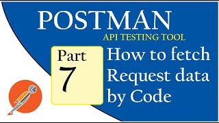 API Testing using Postman Fetch request content request object [upl. by Ayamahs]