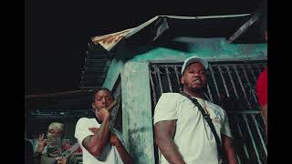 Kman 6ixx Ft Binho  2 Dark Official Music Video [upl. by Cerell]