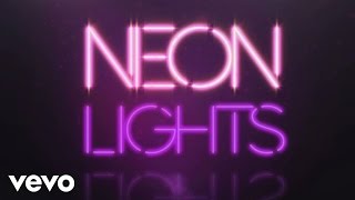 Demi Lovato  Neon Lights Official Lyric Video [upl. by Alyssa]