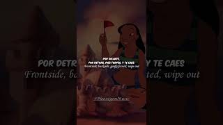 Lilo amp Stich  Hawaiian Roller Coaster Ride Letra en Español Shorts [upl. by Macy]