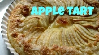 How to Make an Easy Apple Tart [upl. by Anemolihp702]