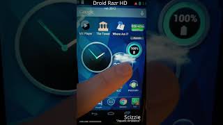 The fidgety widgets from my first smartphone Droid Razr HD [upl. by Beisel]