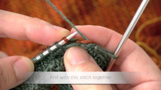 How to Knit Turning Ridge [upl. by Nara467]