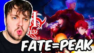 The Best Fate OP FateStay Night Openings And Endings First Time Reaction [upl. by Yuh]