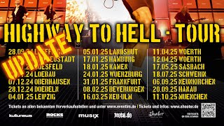 Presale jetzt Online  BAROCK – EUROPE’S GREATES TRIBUTE TO ACDC – Karten Vorverkauf [upl. by Aguste]