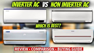 Inverter AC vs Non Inverter AC Which Is Best Comparision  Review  AC Buying Guide 2024 [upl. by Walcott]