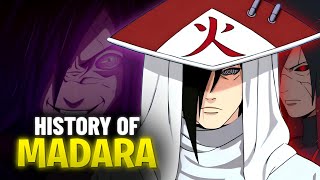 Life Of Madara Uchiha The God of Naruto  Otaku Boyz [upl. by Oiramaj357]