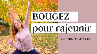 Bougez pour rajeunir avec Kinepilatestv 🌟 [upl. by Reisinger535]