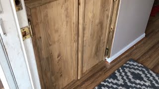 How to make Saloon Doors for the steps [upl. by Anaes]